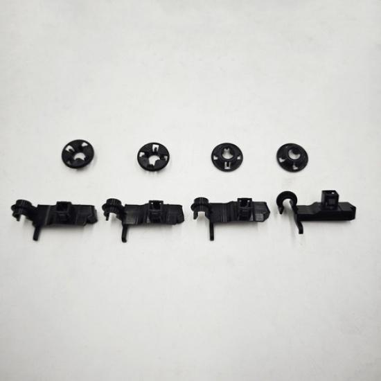 For Toyota Corolla Set of Hood Prop Rod Clamp Clip Bracket Fastener 53452-02060