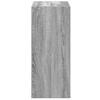 Bookshelf Gray Sonoma 68.5 X 32 X 75 Cm Engineered Wood
