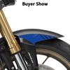 POSFIRA Motorcycle Front Fender Stickers Vinyl Decal for Honda CB650R CB 650R 650 R 2025 2024   -2026 Accessories