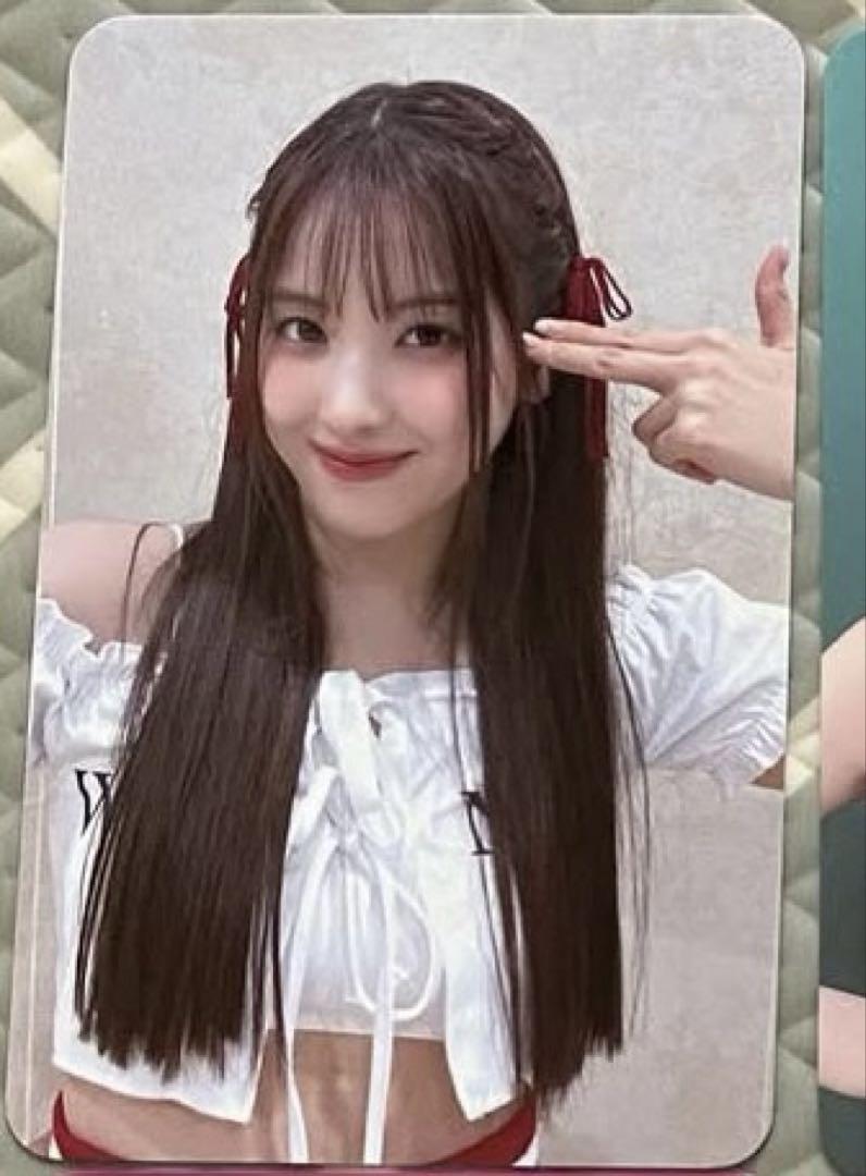 

[USED] NMIXX Jiwoo AMND everline autograph session trading card