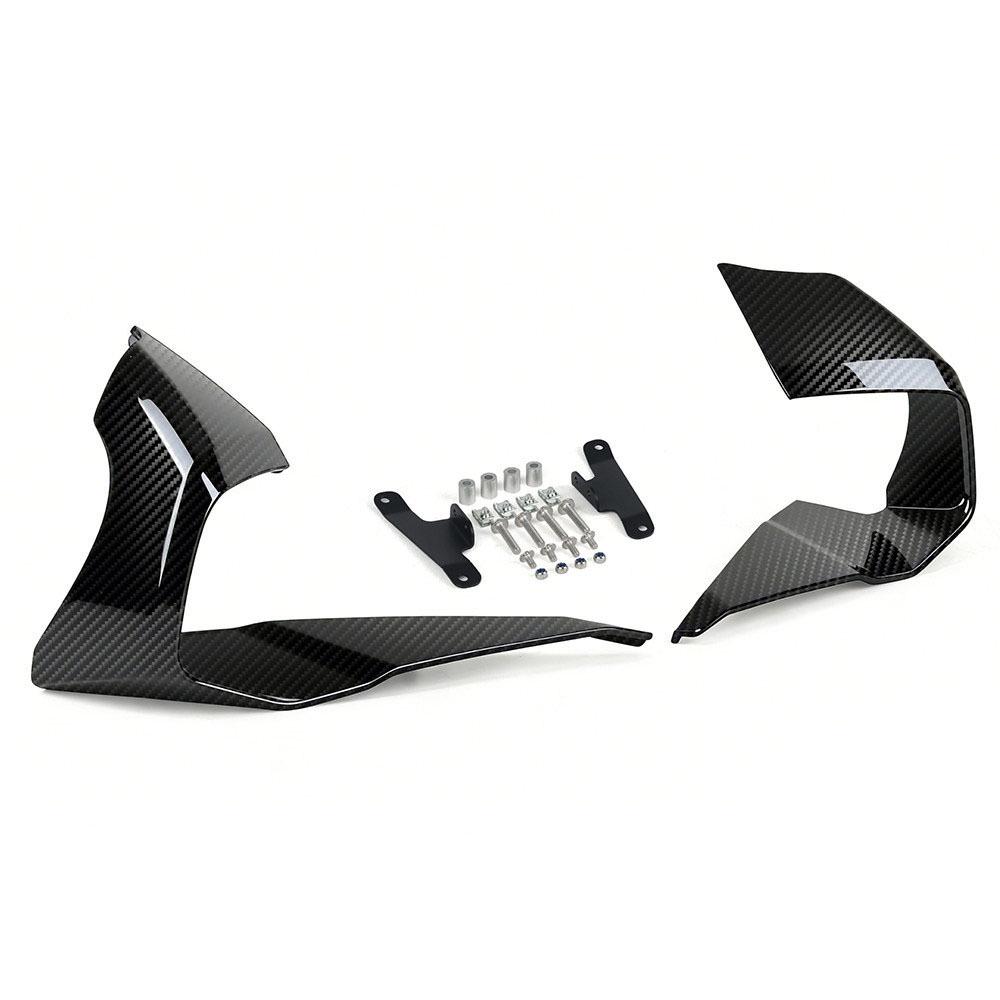 Kawasaki ZX-6R 2024-2026 Lower Lip Wind Deflector Spoiler Side Fairing