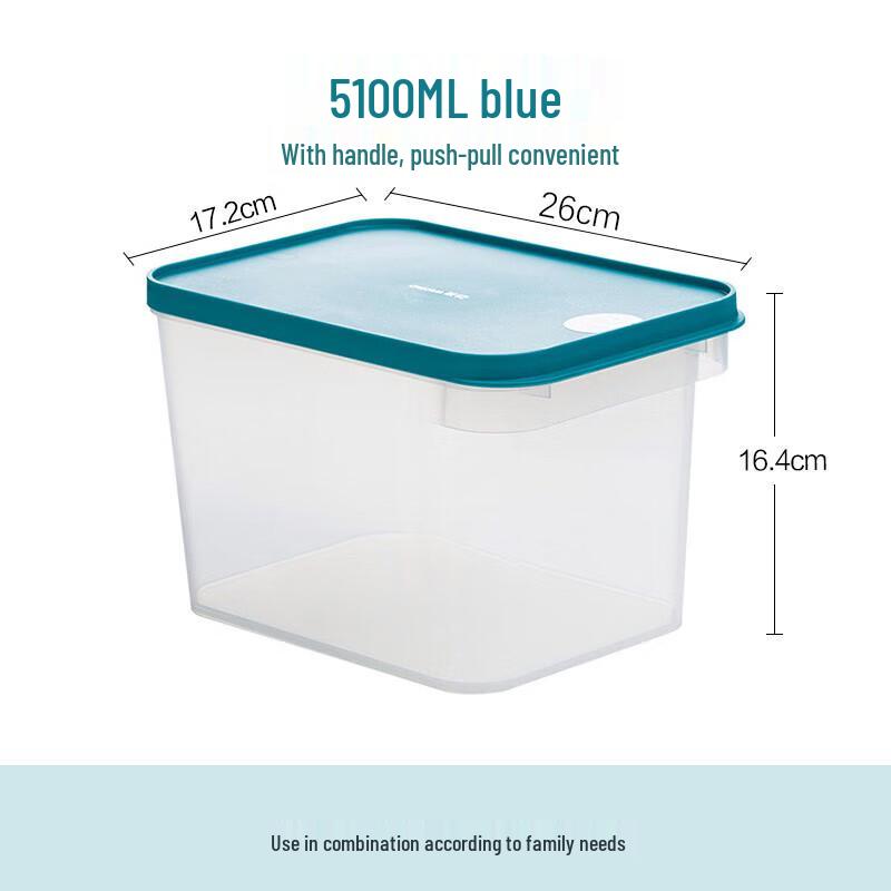 CHAHUA Стеклянный контейнер для хранения продуктов 5,1 л
