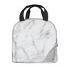 Pierogi Squad Polish Food Funny Print Lunch Tote Bag Insulated Leakproof Lunch Box Container with Front Pocket for Girls Boys