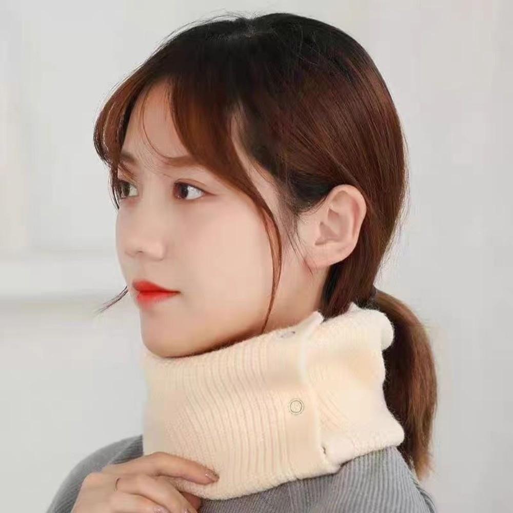 Windproof Knitted Scarf Warm Neckerchief New Fake Collar  Outdoor Sports