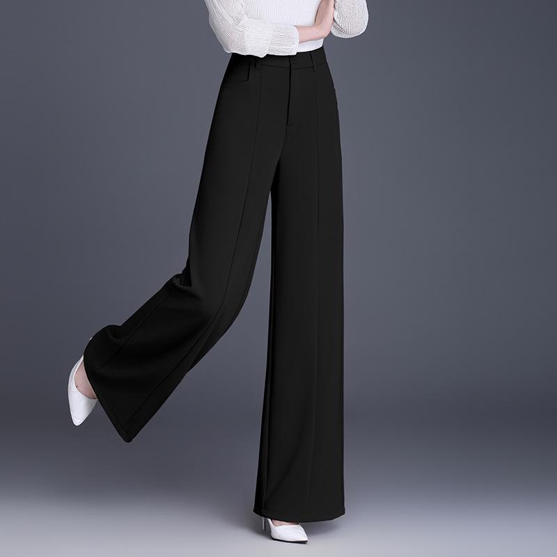 2026 Spring/Summer Women's Loose Wide-Leg Straight Pants