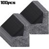 Black Garment Color Enhancement Sheets Black Trouser Clothes Laundry Tablets Laundry Paper for Home Washing Machine Wholesale