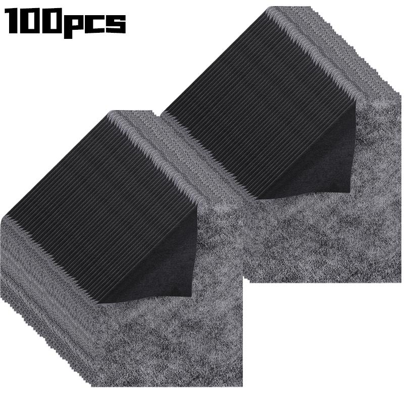 Black Garment Color Enhancement Sheets Black Trouser Clothes Laundry Tablets Laundry Paper for Home Washing Machine Wholesale
