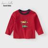 David Bella Boys' Printed Long-Sleeve T-Shirt
