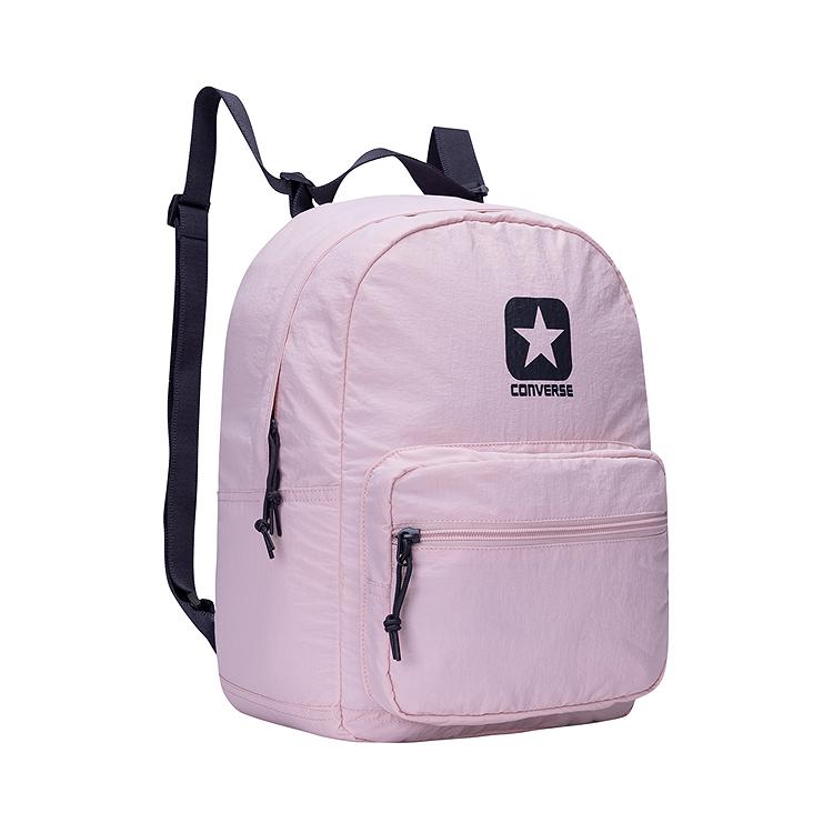 New Converse Polyamide Backpack Regular Women's Sugar Lotus Root Powder CV2533088GS-002
