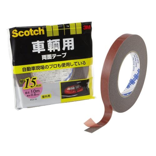 3M Scotch Vehicle Double-Sided Tape 15mm x 10m PCA-15