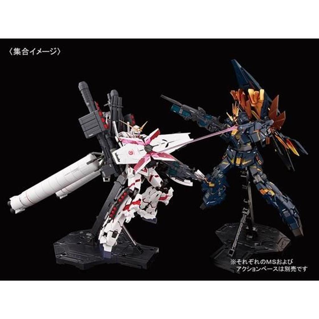 BANDAI MG 1100 RX-0[N] UNICOEN Gundam 02 Banshee Norn Full Psychoframe Prototype Mobile Suit