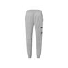 Li-Ning Classic Fashion Sports Casual Skin-Friendly Elastic Waist Mid-Rise Pants Unisex Bottoms Light-Gray AKLUA47-2