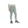 Under Armour Meridian FW24 Comfortable Low Waist Nine Point Sports Pants Women Pants Lime-Green 1382525-348