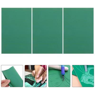 Engraving Rubber Block Printing Plate Printmaking Seal