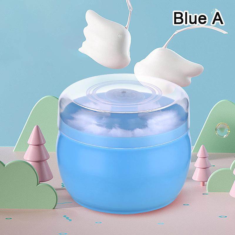 Talcum Powder Powder Puff With Box Baby Soft Face Body Cosmetic Powder Puff Talcum Powder Sponge Box Case Container