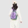 Small Ultralight Hiking Backpack with Multiple Pockets for Men Women Plaid Waterproof Casual Daypack for Adults Daytrip Hiking