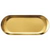Korean Style Stainless Steel Oval Tray