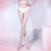 Ultra Dünne 1D Sexy Strumpfhose Aurora Serie Ölglänzende Strümpfe für Frauen Hohe Taille Durchsichtige Strumpfhose Glänzende Glatte Medias