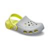 Crocs Classic Clog Electra Outdoor Closed-Toe Flat Clogs Kids Clogs Gray Green 10400-06T
