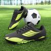 Short Nail Training Football Shoes Low Top Leather Surface Broken Nail Football Sports Shoes Low Top Youth Sneakers Size 31-45
