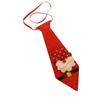 Festive Sequin Christmas Tie & Bow Tie Set for Kids & Adults – Perfect for Performances & Gifts