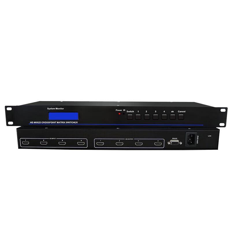 LINGXIDA 4x4 Fixed Video Matrix Processor (CN version)