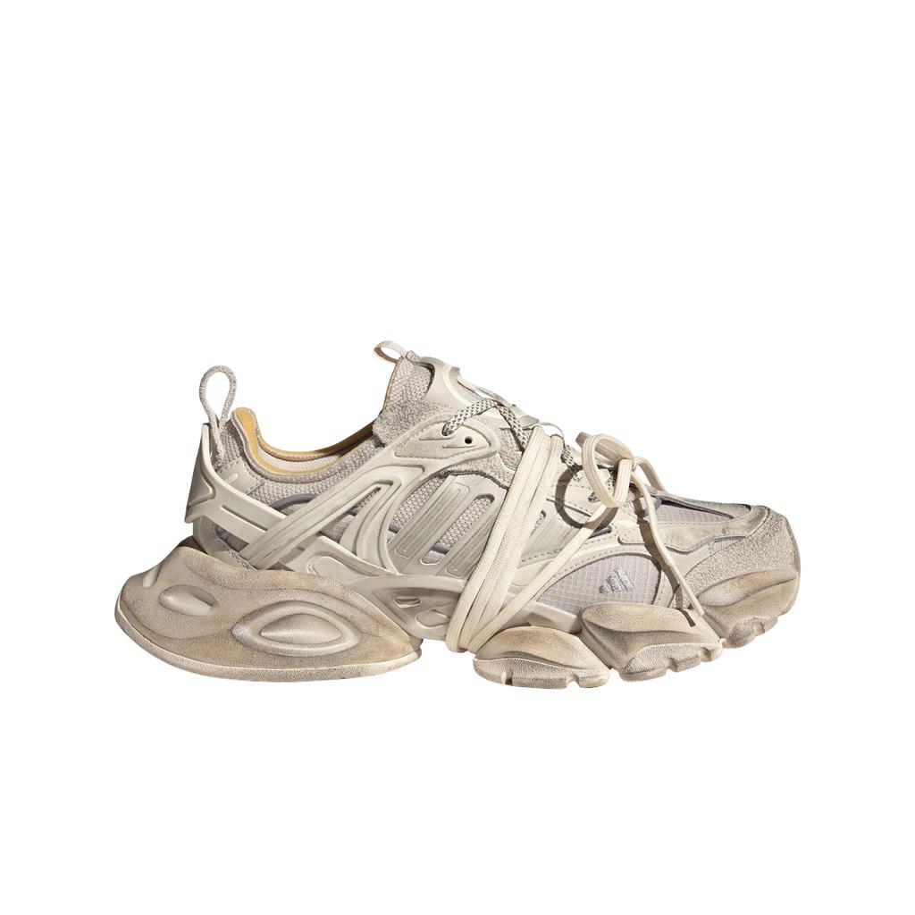 adidas XLG Runner Deluxe Alumina Cream Unisex Sneaker Cremeweiß JR9632