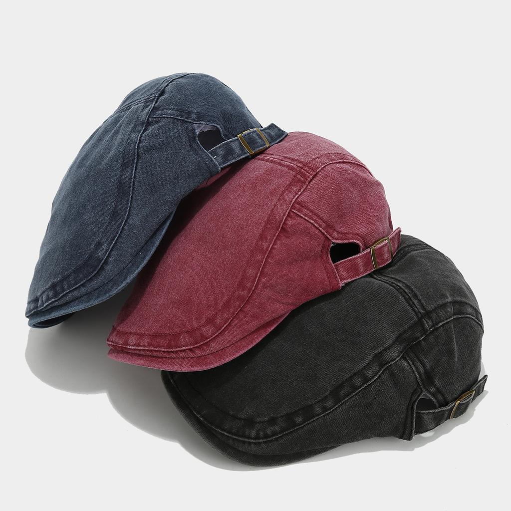 Vintage Adjustable Unisex Vintage Cap for Outdoor Hiking and Mountaineering