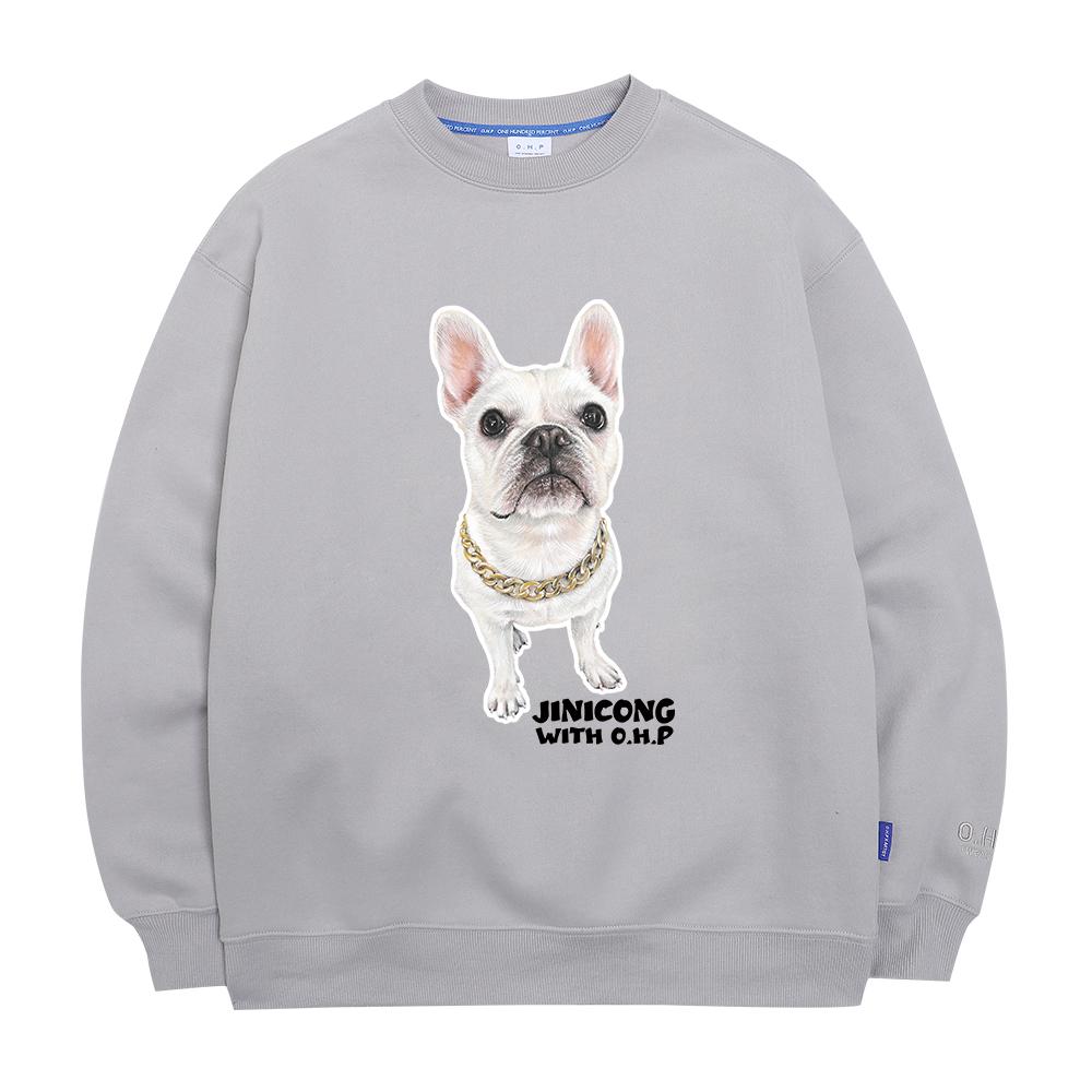 OHP Ohp X Jinicong General Fleece Sweatshirt