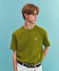 Seteo Lauren Classic Logo Short Sleeve T-Shirt Olive Green