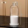 Desktop Rotating Makeup Brush & Cosmetic Storage Organizer