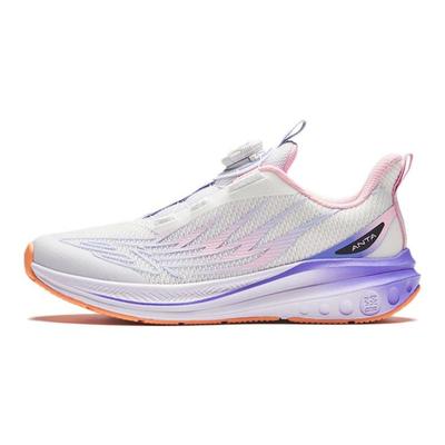 Comfortable Versatile Non-Slip Durable Kids Running Shoes Kids Sneaker White Pink 322345510-4