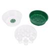 Plant Germination Tray Kit 13 Independent Cells Plant Starter Tray for Vegetable Flower Indoor Gardening