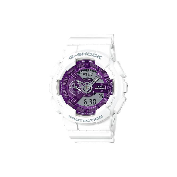 CASIO / Quartz Movement Watch Unisex Purple Watch Dial GA-110XWS Purple Dial
