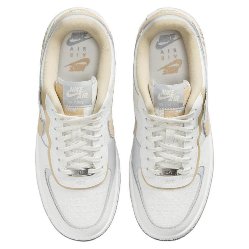 Nike Air Force 1 Low Shadow Sail Tan Women's Sneakers DV7449-100