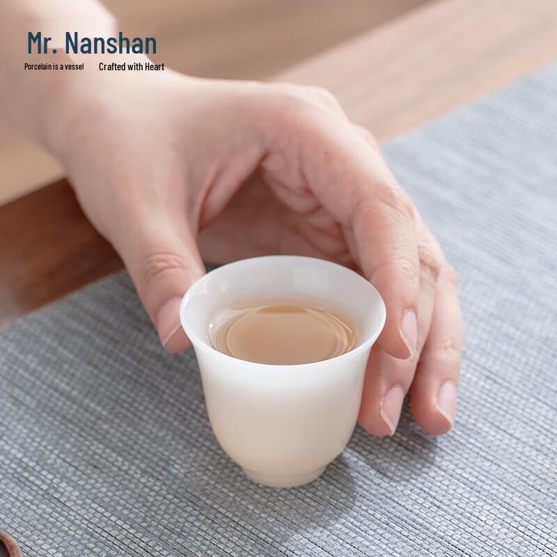 Nanshan Xiansheng Yaoguang Ice Jade Ceramic Tea Cup