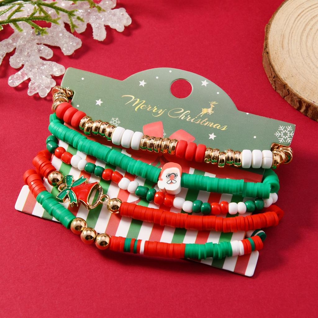 Christmas Bracelet Niche Creative Bracelet Women, Christmas Elk Small Fresh And Versatile Jewelry