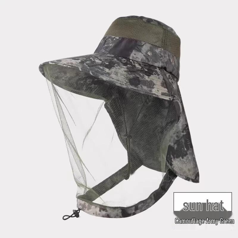 Outdoor Anti-Mosquito Sun Hat