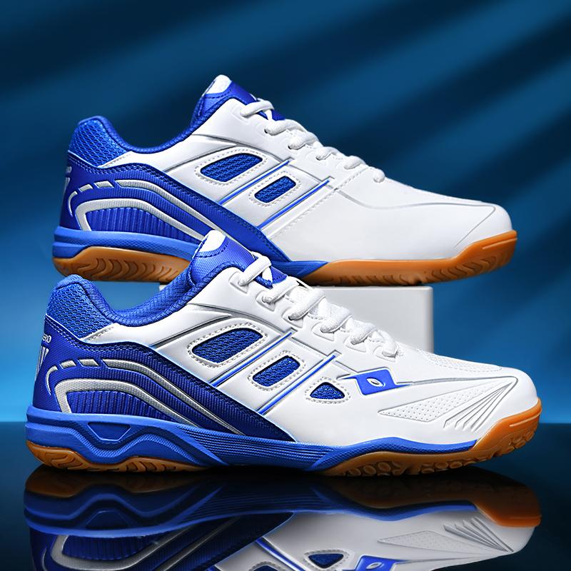 Men Table Tennis Shoes Outdoor Breathable High Quality Wear Resistant Sneakers Professional Big Size Training Badminton Shoes