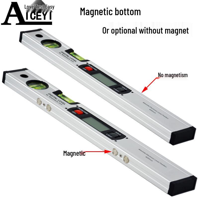 Ai Ce Yi Digital Electronic Level & Inclinometer with Magnetic Base