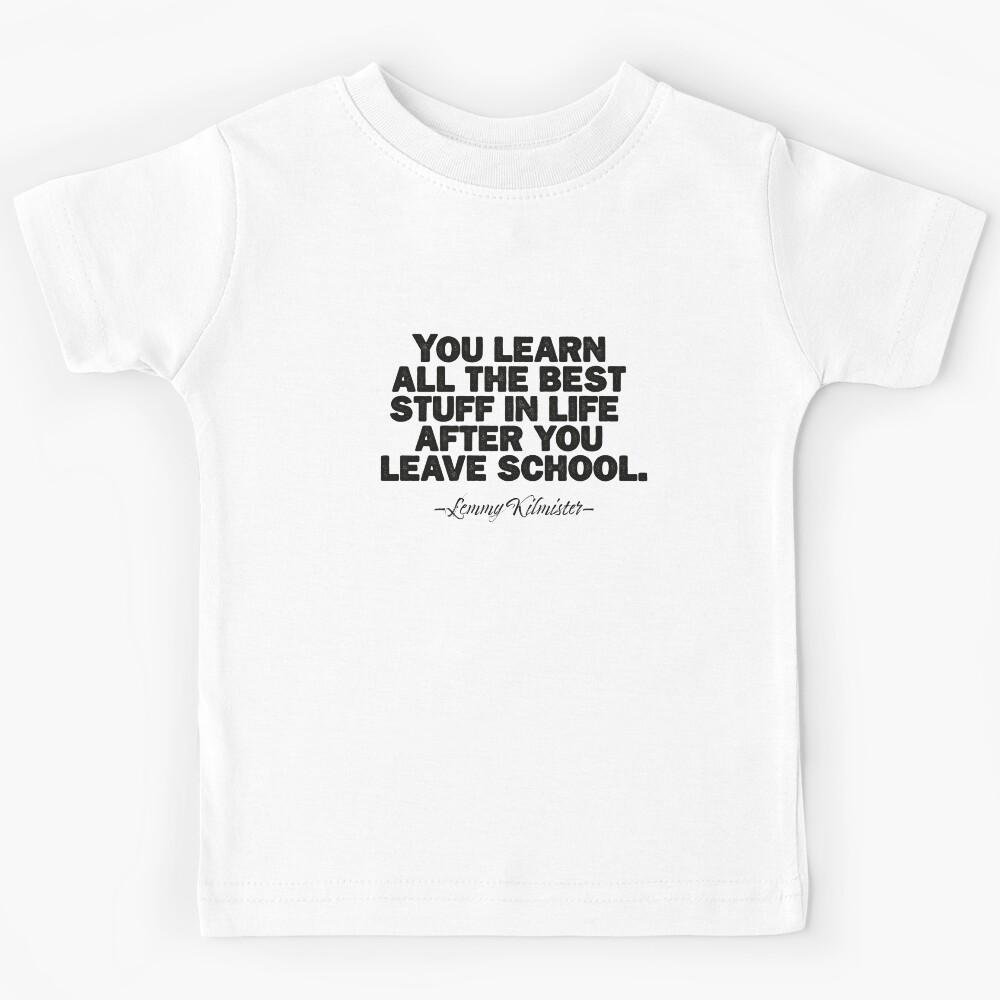 Heavy Metal legend phrase Kids T-Shirt 130