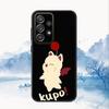 M-Moogle Final Fantasy Phone Case For Samsung S25,S24,S21,S22,S23,S30,Ultra,S20,Plus,Fe,Lite,Note,10,9,5G Black Cover
