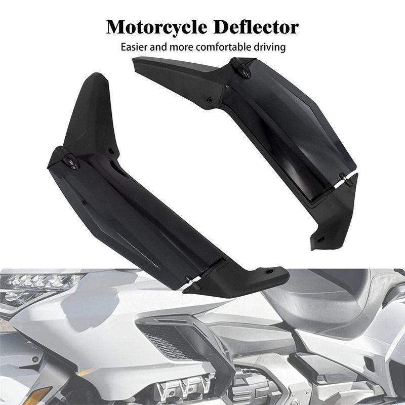 Adjustable Air Deflector Fairing For Honda Goldwing 1800 GL1800B GL1800BD 2018-- ABS Motorcycle 1 Pair