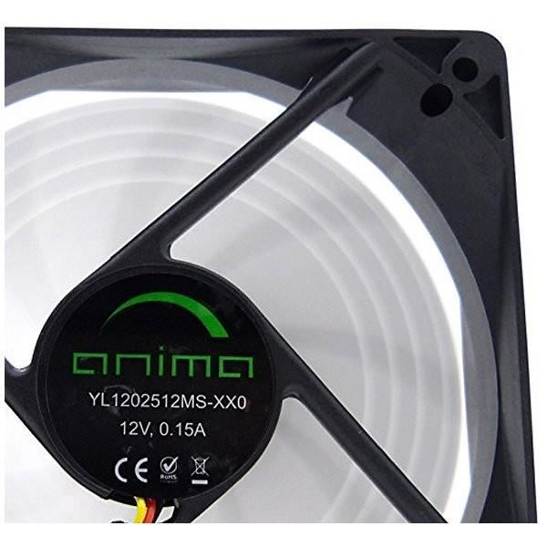 Ventilateur - Tacens - Anima - 12 Cm - 14 dB - Fluxbearing