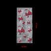 Merry Christmas Santa Claus Snowman Plastic Baking Packaging Xmas Candy Bags Snack Cookies Storage