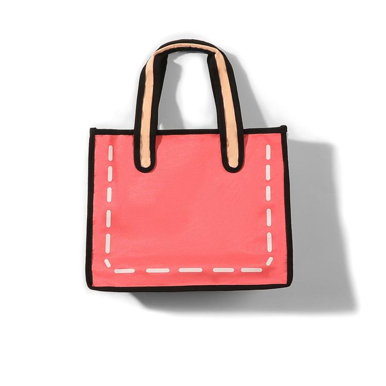 Large Capacity Canvas Tote With Zipper Closure For Daily Shopping And Travel