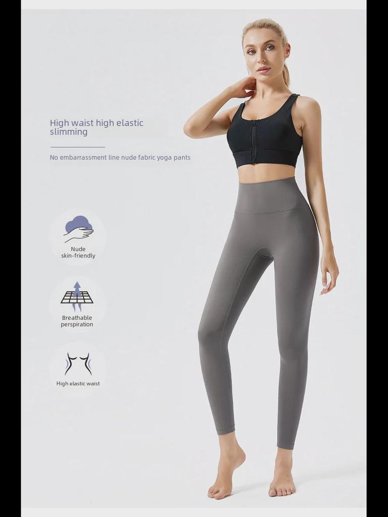 Lulu Original High Waist Quick-Dry Hip-Lifting Yogahose für Damen