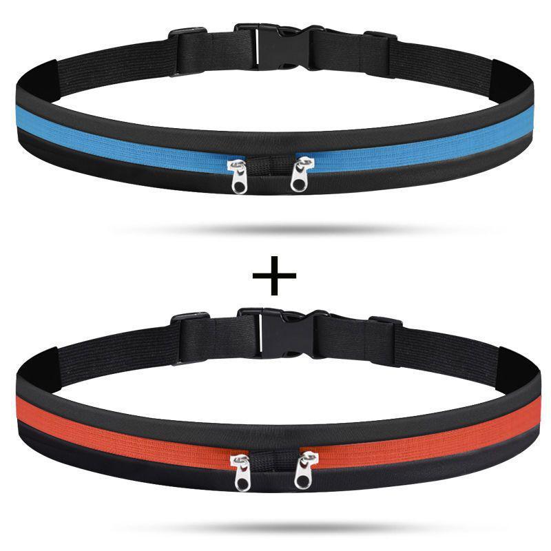 Men's Ultralight Anti-theft Running Waist Bag - Invisible, Elastic, Thin Style