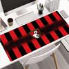 Tappetino per mouse AFC Bournemouth, base in gomma, tappetino da scrivania per esports, tappetino per mouse per giocatori e uso in ufficio, scrivania da gaming, tappetino facile da pulire
