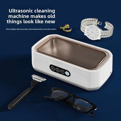Ultrasonic Cleaning Machine Glasses Cleaning Machine Large Capacity 650ML Jewelry Braces Cleaning Machine